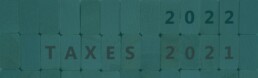 Taxes 2021 - 2022