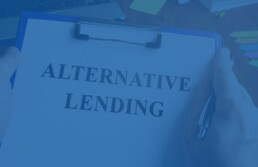 alternative finance